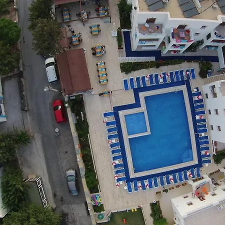 Water Garden Aparthotel Bodrum