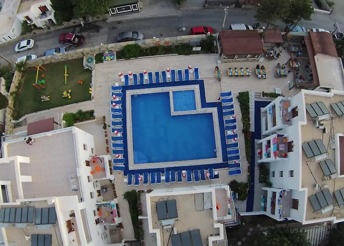 Water Garden Apartahotel Gümbet