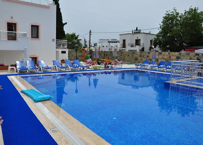 Water Garden Apartahotel Gümbet